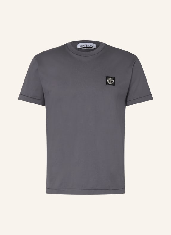 STONE ISLAND T-Shirt BLAUGRAU