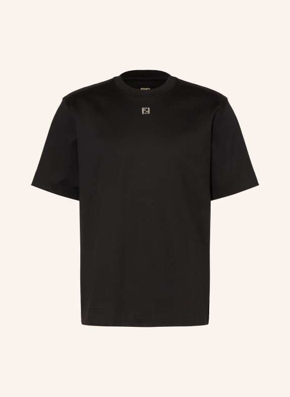 FENDI T-Shirt SCHWARZ