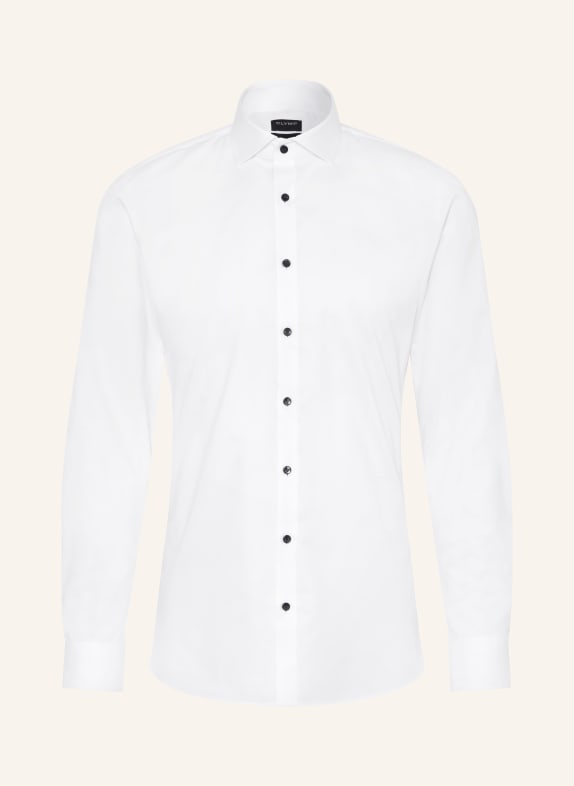OLYMP Hemd No. Six super slim WEISS