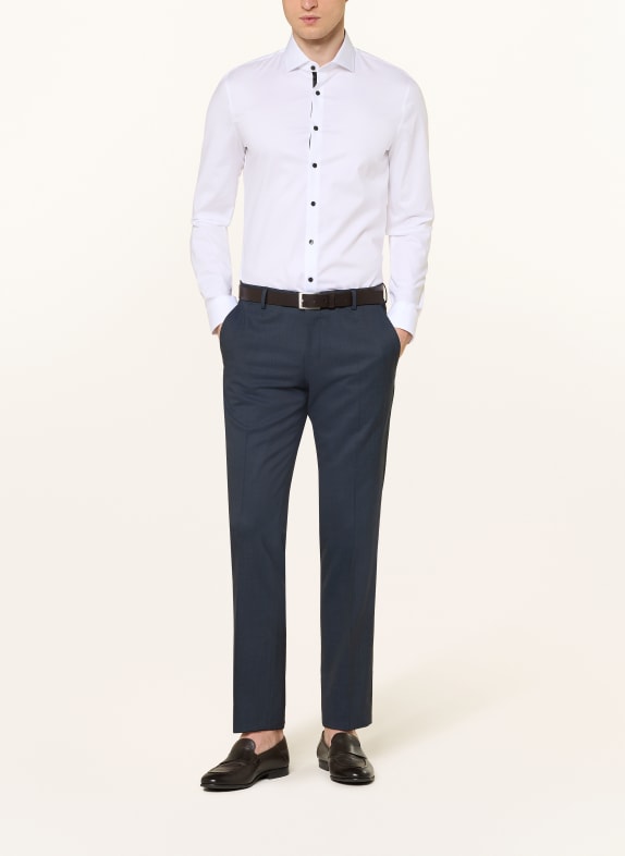 OLYMP Hemd No. Six super slim WEISS