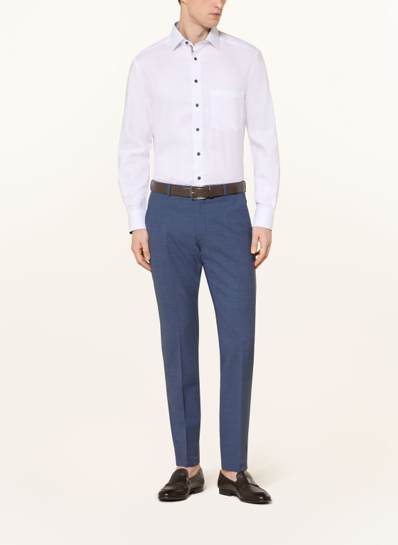 OLYMP Hemd Luxor comfort fit WEISS