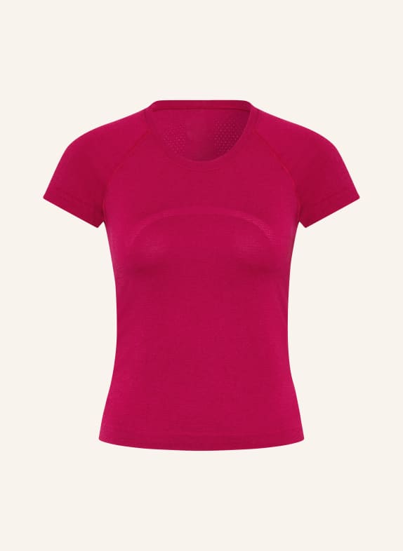 lululemon Laufshirt SWIFTLY TECH 2.0 FUCHSIA