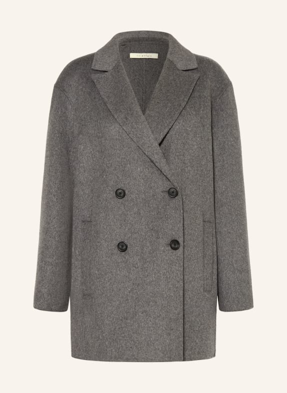 lilienfels płaszcz CZIEMNOSZARY