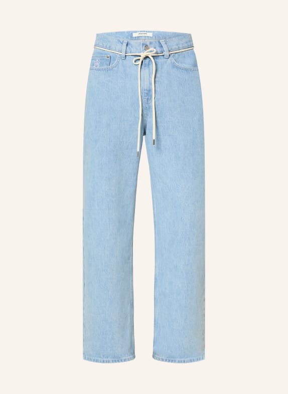 about:blank Jeans Relaxed Fit LBL Light Blue Wash