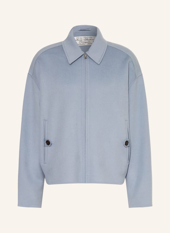 Acne Studios Overshirt BLUE GRAY