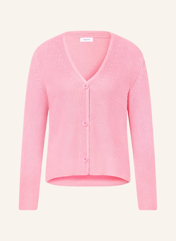 darling harbour Strickjacke PINK