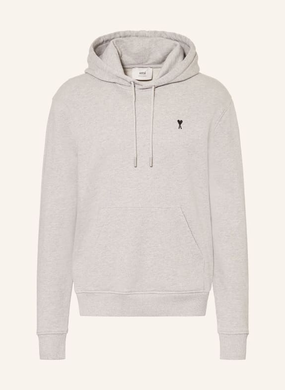 AMI PARIS Hoodie GRAU