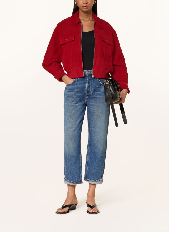 CITIZENS of HUMANITY Cropped jeans DAHLIA CHAYA MD/lT INDIGO