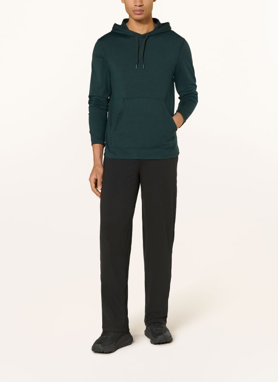 lululemon Trainingsshirt SOFT JERSEY ZWART