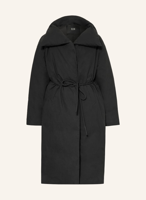 ELEH Mantel PIUMINO SCHWARZ