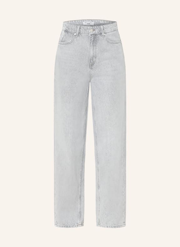 Marc O'Polo DENIM Barrel džíny 1094 Light Grey_Multi_08
