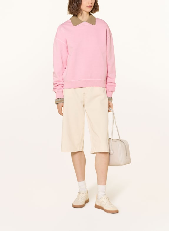 SAMSØE  SAMSØE Sweatshirt SAVAN ROZE