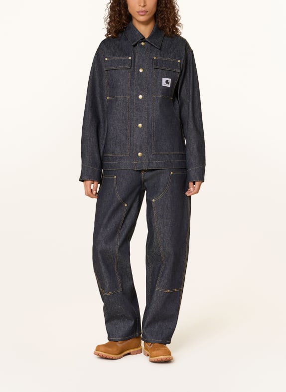 carhartt WIP Jeans-Overjacket OG ARCTIC DUNKELBLAU