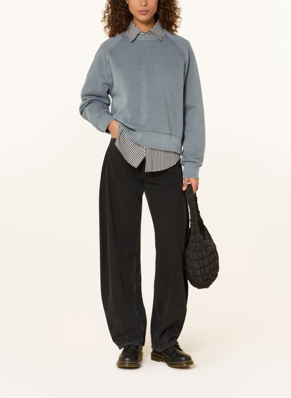 carhartt WIP Sweatshirt TORION BLAUWGRIJS