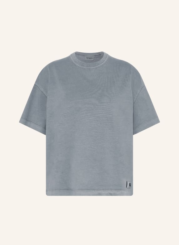 carhartt WIP T-Shirt TORION BLAUGRAU