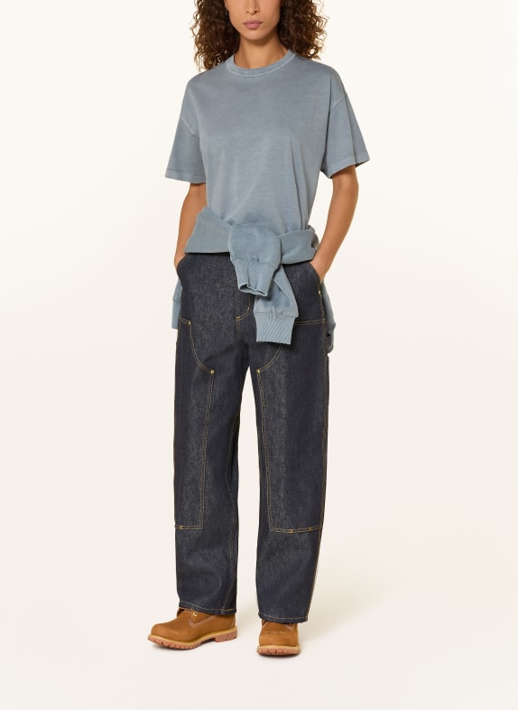 carhartt WIP TORION T-shirt BLUE GRAY