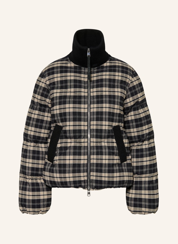 VARLEY Steppjacke BRYONY DUNKELBLAU / HELLBRAUN / CREME