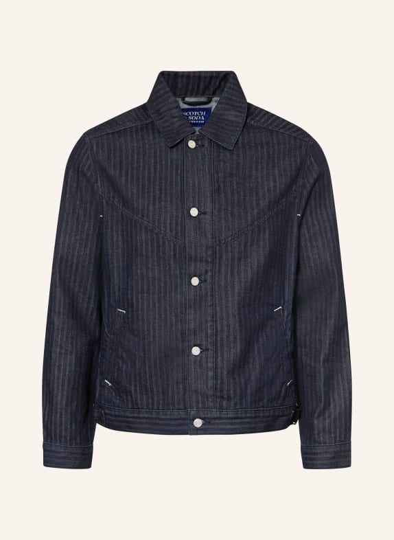 SCOTCH & SODA Jeans-Overshirt 401 NAVY