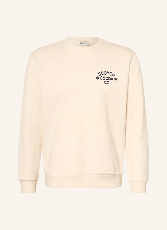 SCOTCH & SODA Sweatshirt CAMEL