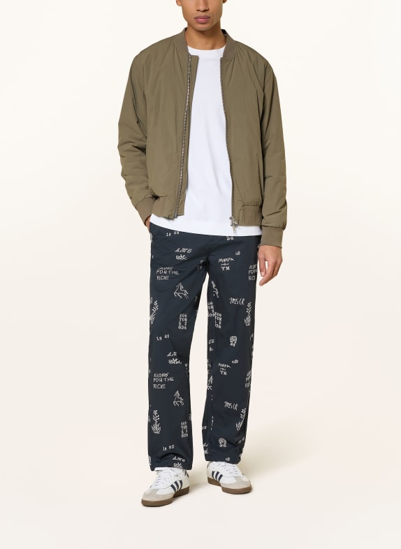 SCOTCH & SODA Chino Regular Fit MÖRKBLÅ