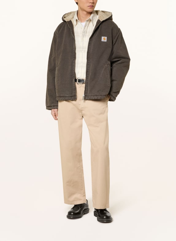 carhartt WIP Jacka MITCH E50J Brass, dusky canvas