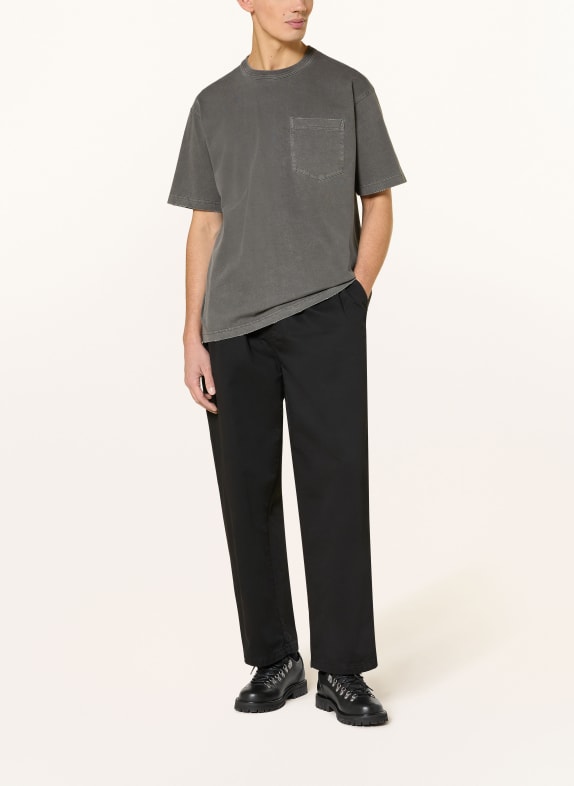 carhartt WIP T-shirt TORION GRIJS