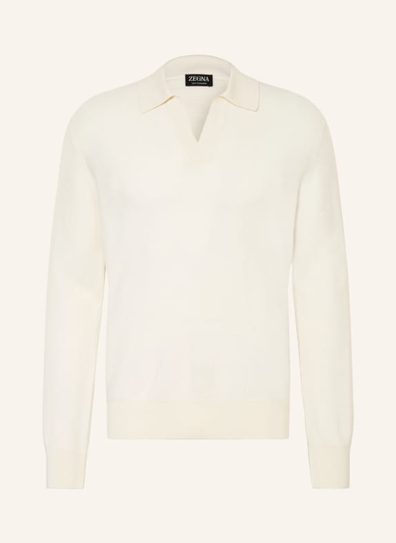 ZEGNA Cashmere-Pullover CREME