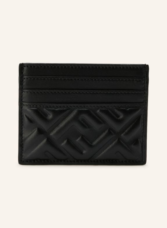 FENDI Kartenetui SCHWARZ