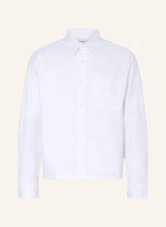 Calvin Klein Jeans Overjacket WEISS