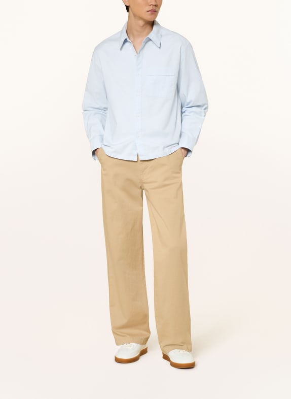 Calvin Klein Jeans Oxford-overhemd Comfort Fit LICHTBLAUW