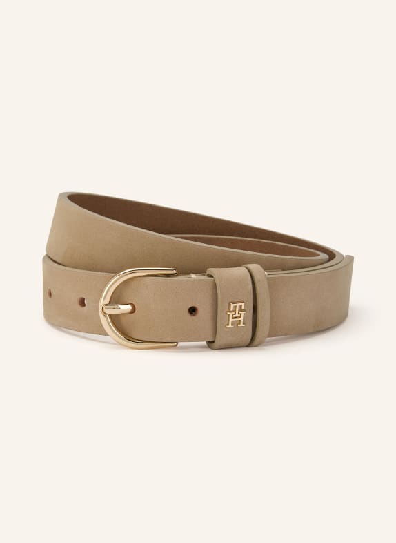 TOMMY HILFIGER Ledergürtel CAMEL