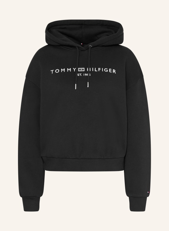 TOMMY HILFIGER Hoodie BLACK