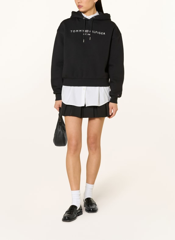TOMMY HILFIGER Hoodie SCHWARZ