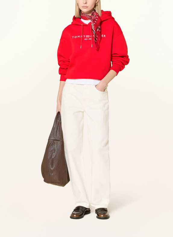 TOMMY HILFIGER hoodie ROOD