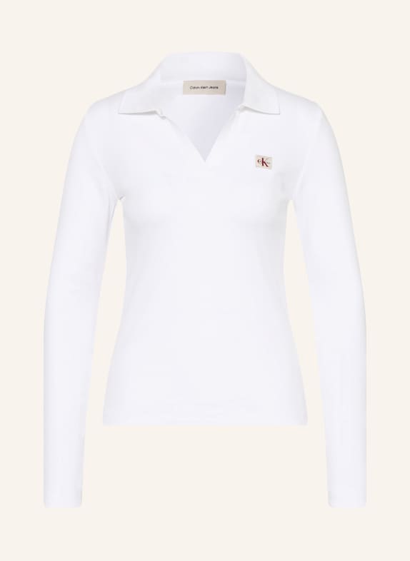 Calvin Klein Jeans Longsleeve JOHNNY WEISS / DUNKELROT