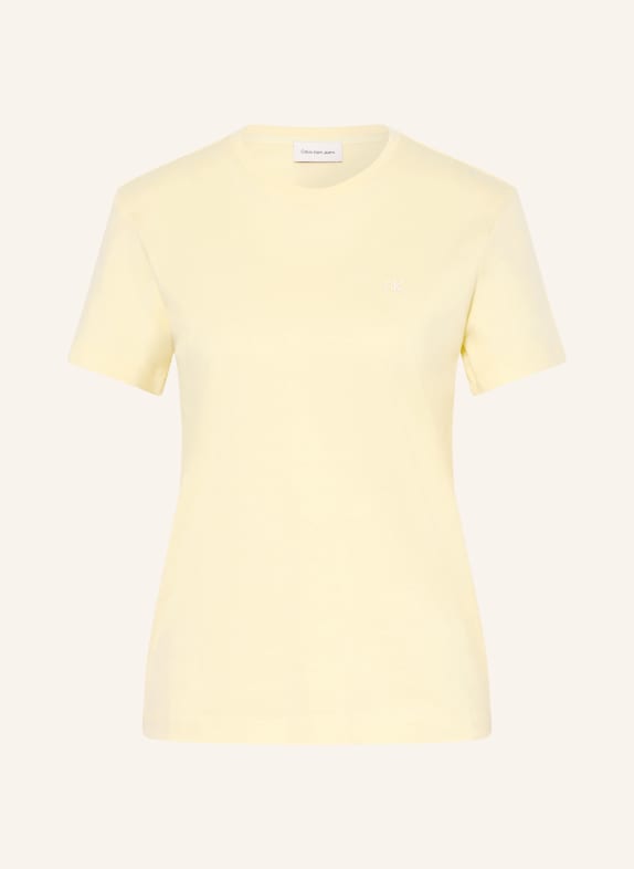 Calvin Klein Jeans T-Shirt HELLGELB