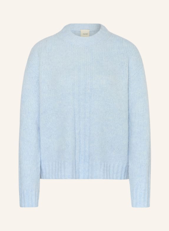 Calvin Klein sweter JASNONIEBIESKI