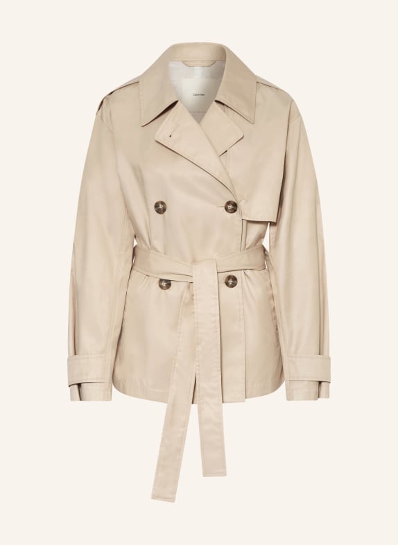 Calvin Klein trench coat BEIGE