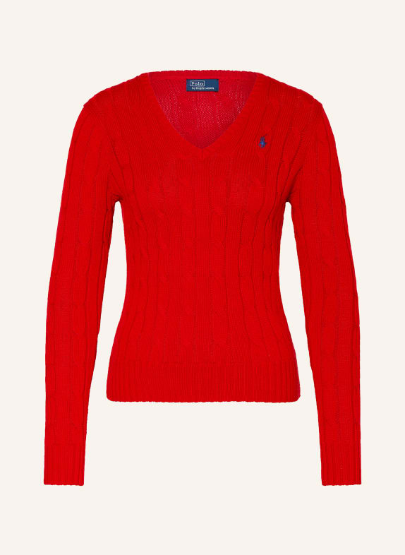 POLO RALPH LAUREN Pullover ROT