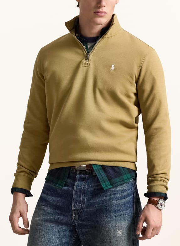 POLO RALPH LAUREN Jersey-trui KAKI / WIT