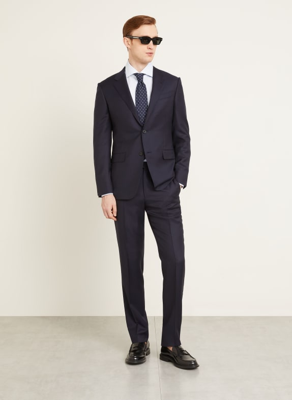 ZEGNA Pak Extra Slim Fit DONKERBLAUW