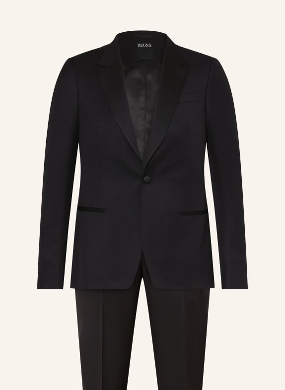 ZEGNA Smoking Tailored Fit SCHWARZ