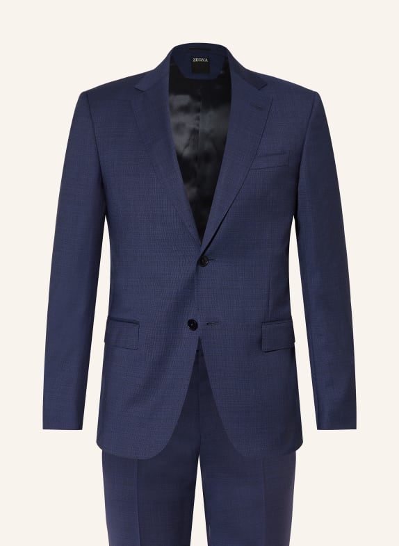 ZEGNA Extra slim fit suit DARK BLUE