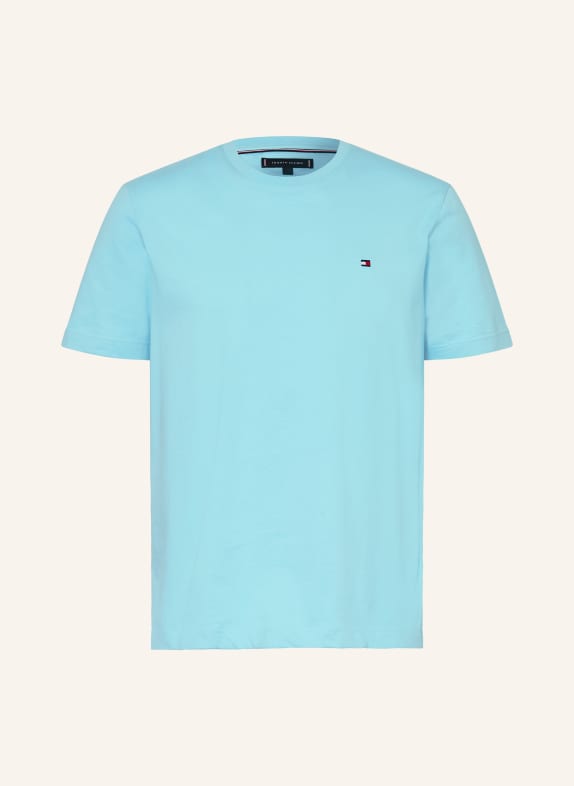 TOMMY HILFIGER T-Shirt TÜRKIS