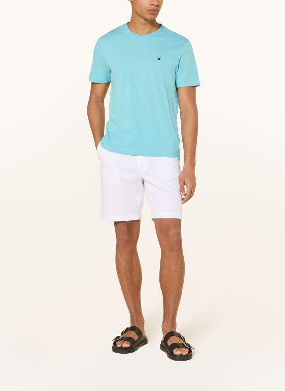 TOMMY HILFIGER T-Shirt TÜRKIS
