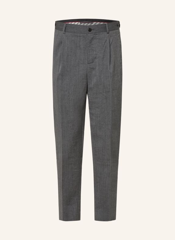 TOMMY HILFIGER Hose Relaxed Tapered Fit GRAU
