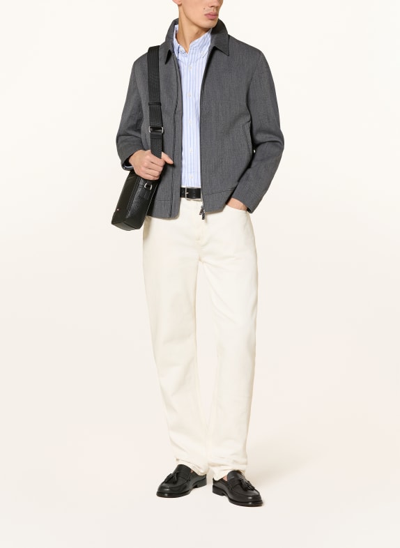 TOMMY HILFIGER Jacka MÖRKGRÅ