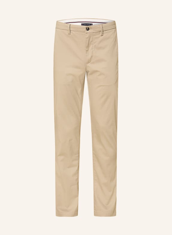 TOMMY HILFIGER Chino DENTON Straight Fit HELLBRAUN
