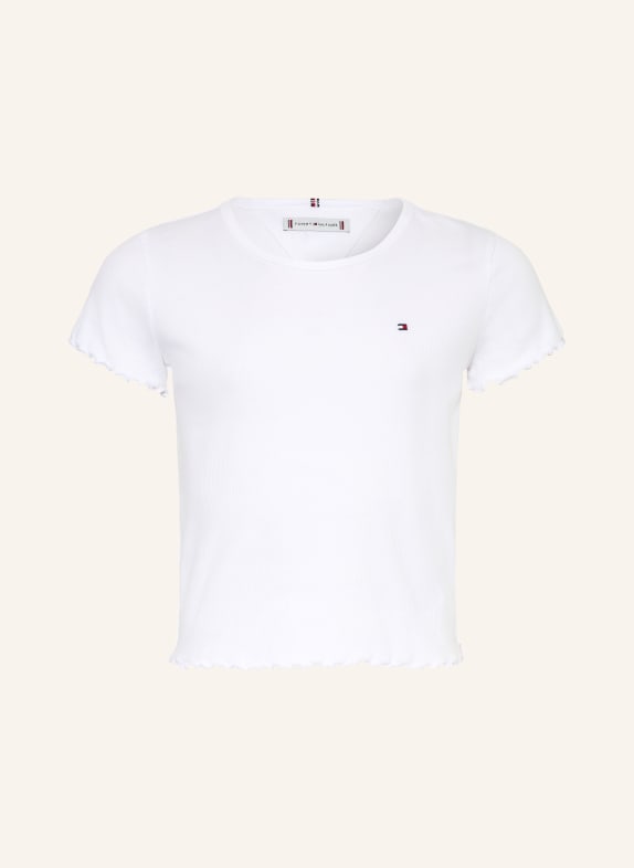 TOMMY HILFIGER T-Shirt WEISS
