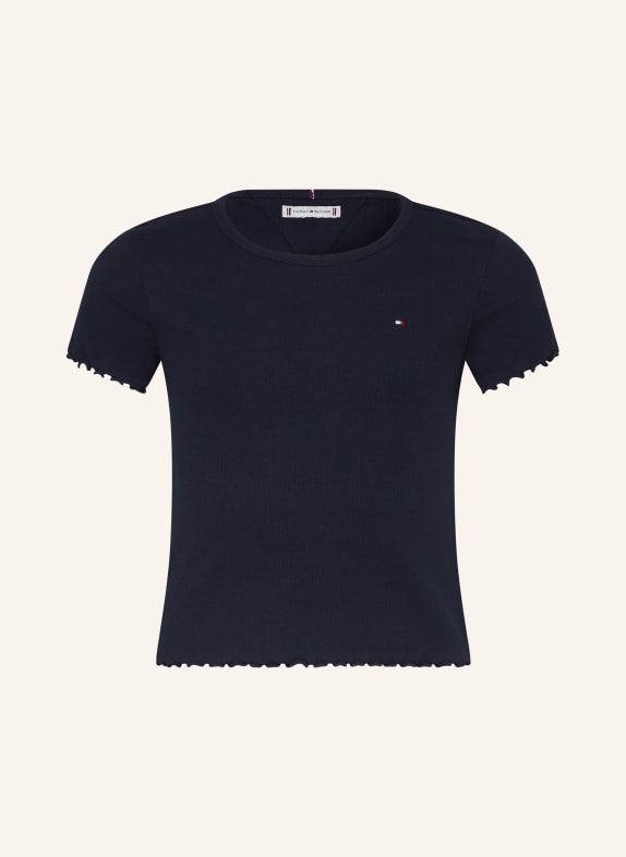 TOMMY HILFIGER T-Shirt DUNKELBLAU